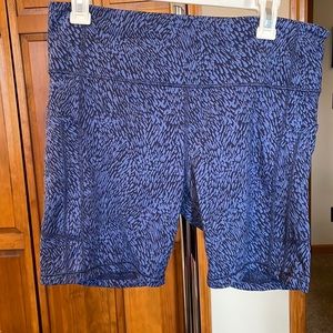 Athleta workout shorts